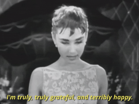 Audrey Hepburn at the Oscars